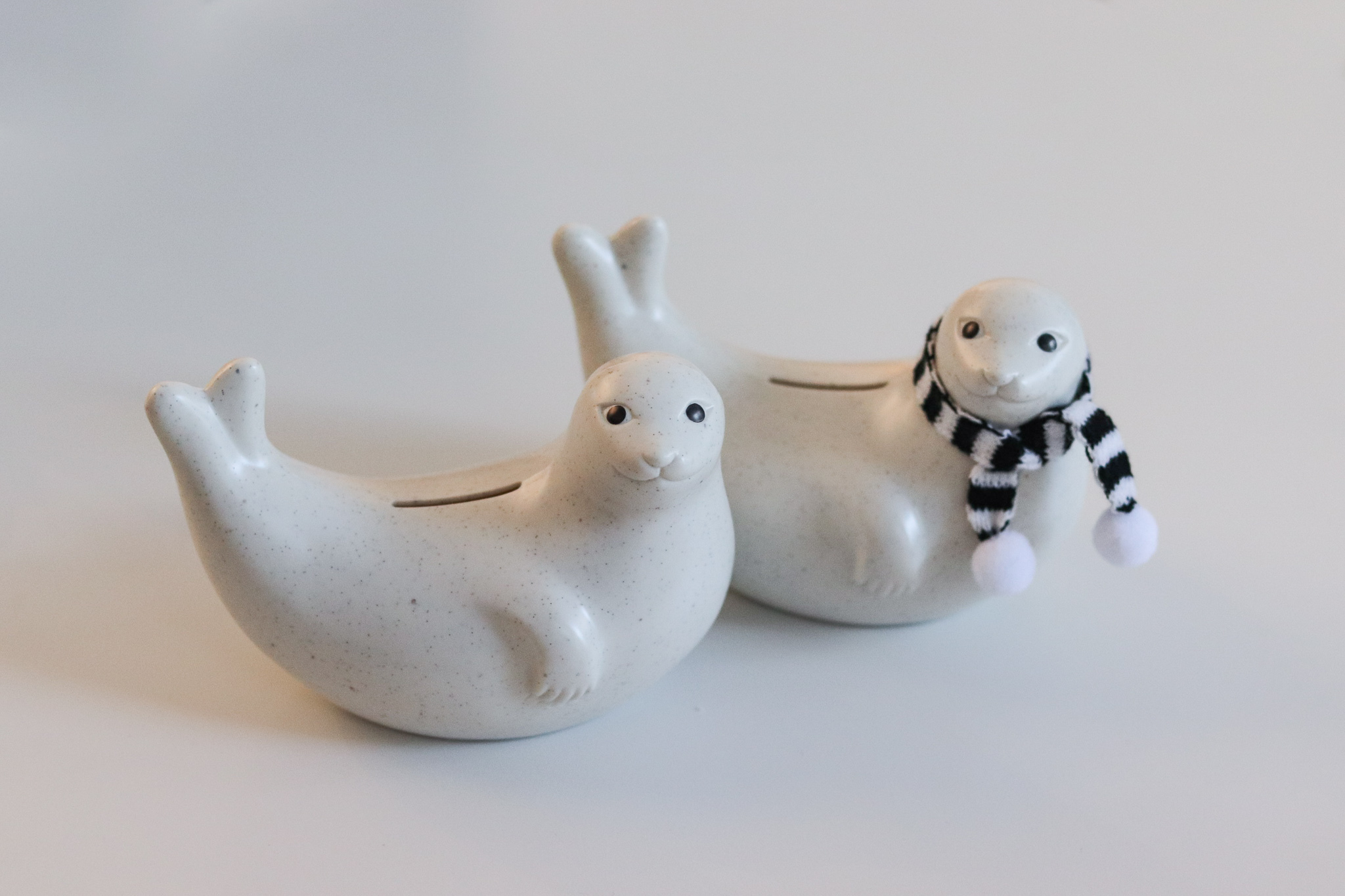 芬蘭 PLASTEP  海豹 存錢筒