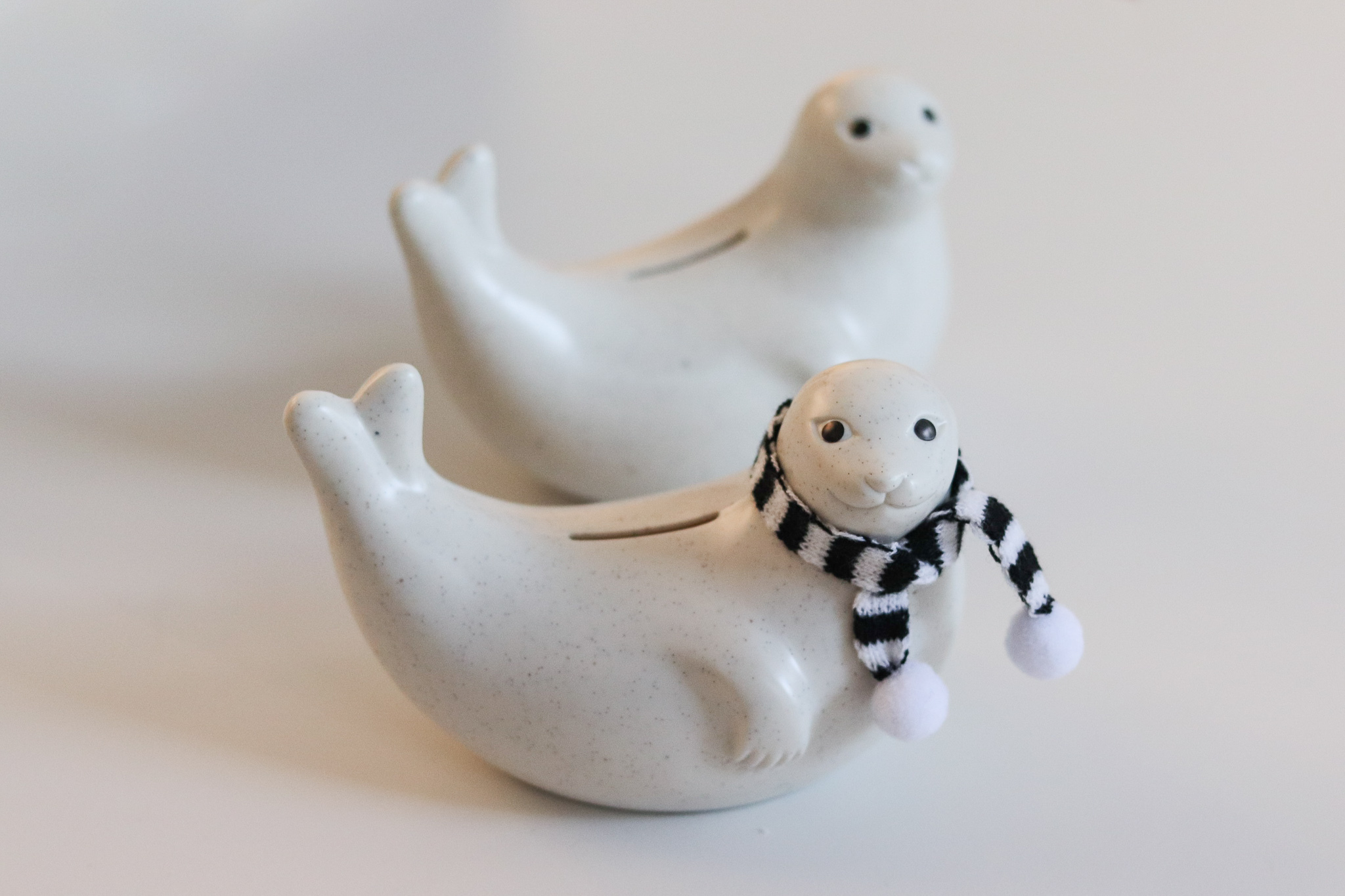 芬蘭 PLASTEP  海豹 存錢筒