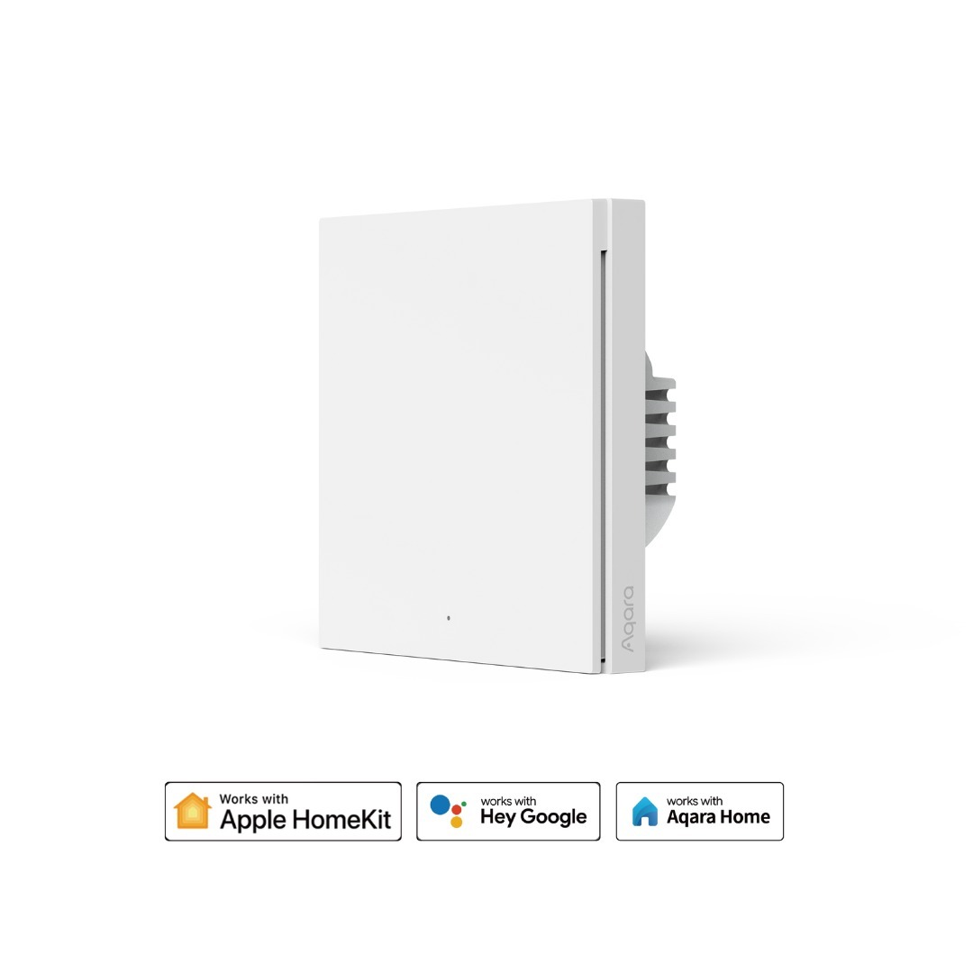 Aqara 20A Smart Switch H1 智能開關掣 (20A燈曲)【香港行貨】