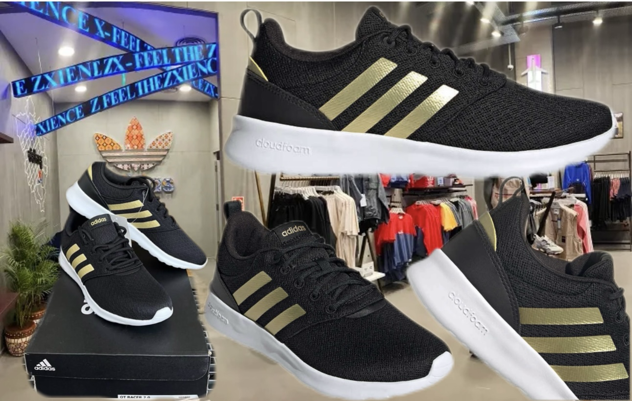 【預購】Adidas F020908 QT Racer 2.0 運動鞋