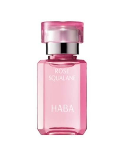 HABA SQUALANE 鯊烯美肌清油(玫瑰) 15ml