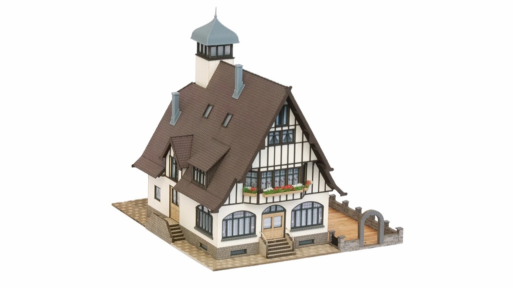 Noch 66401 HO scale Tavern with Beer Garden