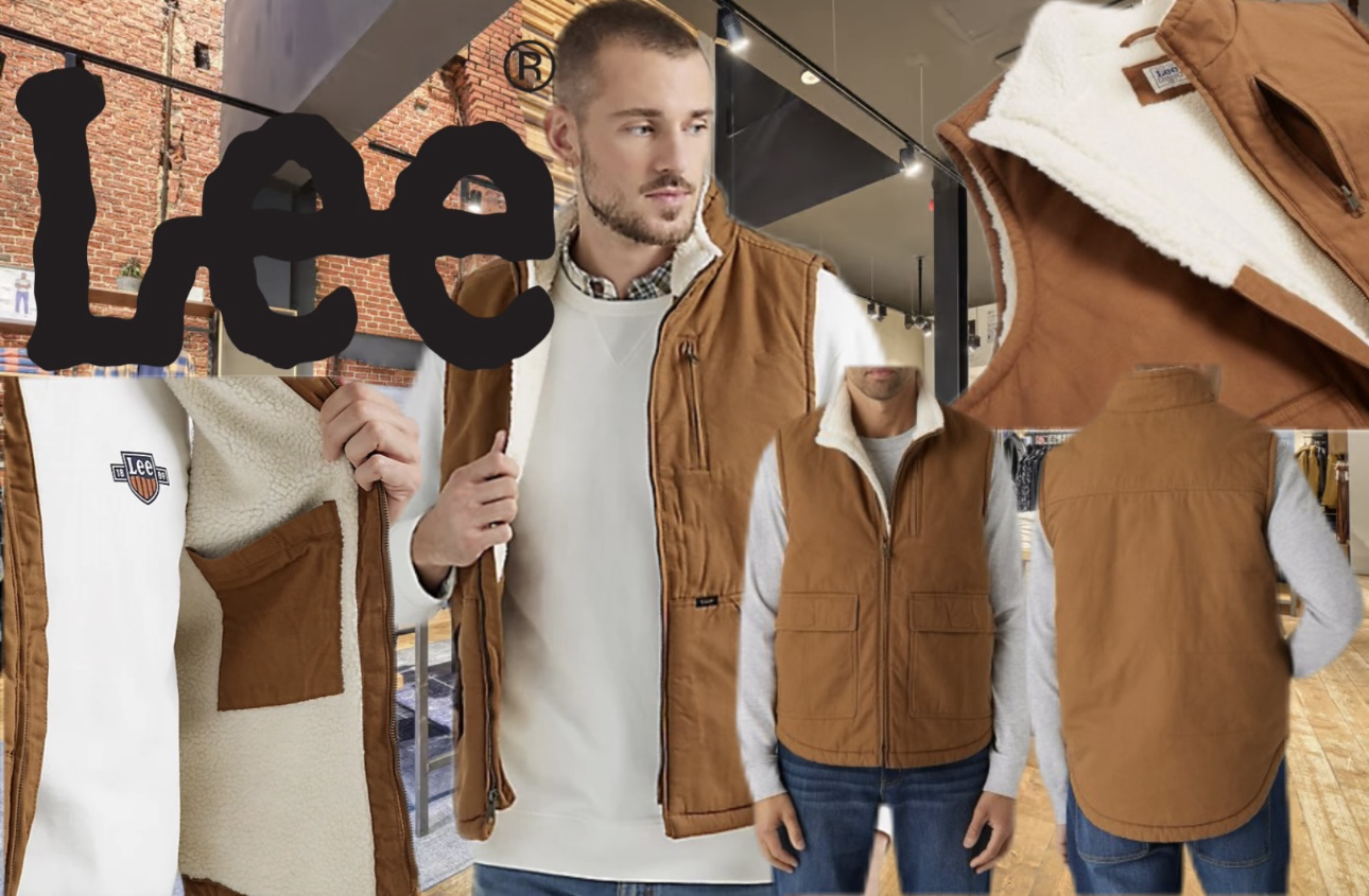 【現貨】Lee F020910 內毛毛背心外套