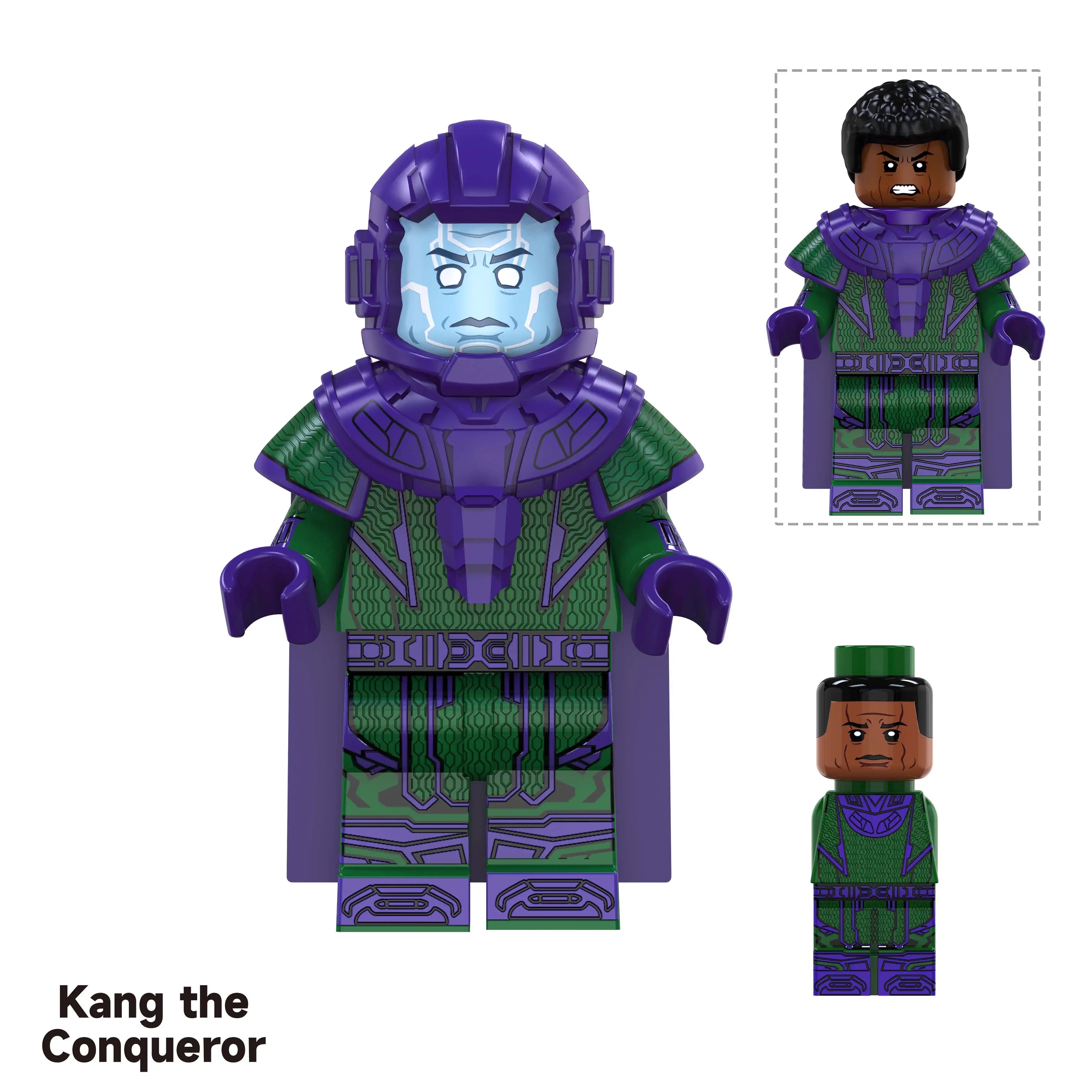 Kang the Conqueror Minifigs fit Lego TV1037