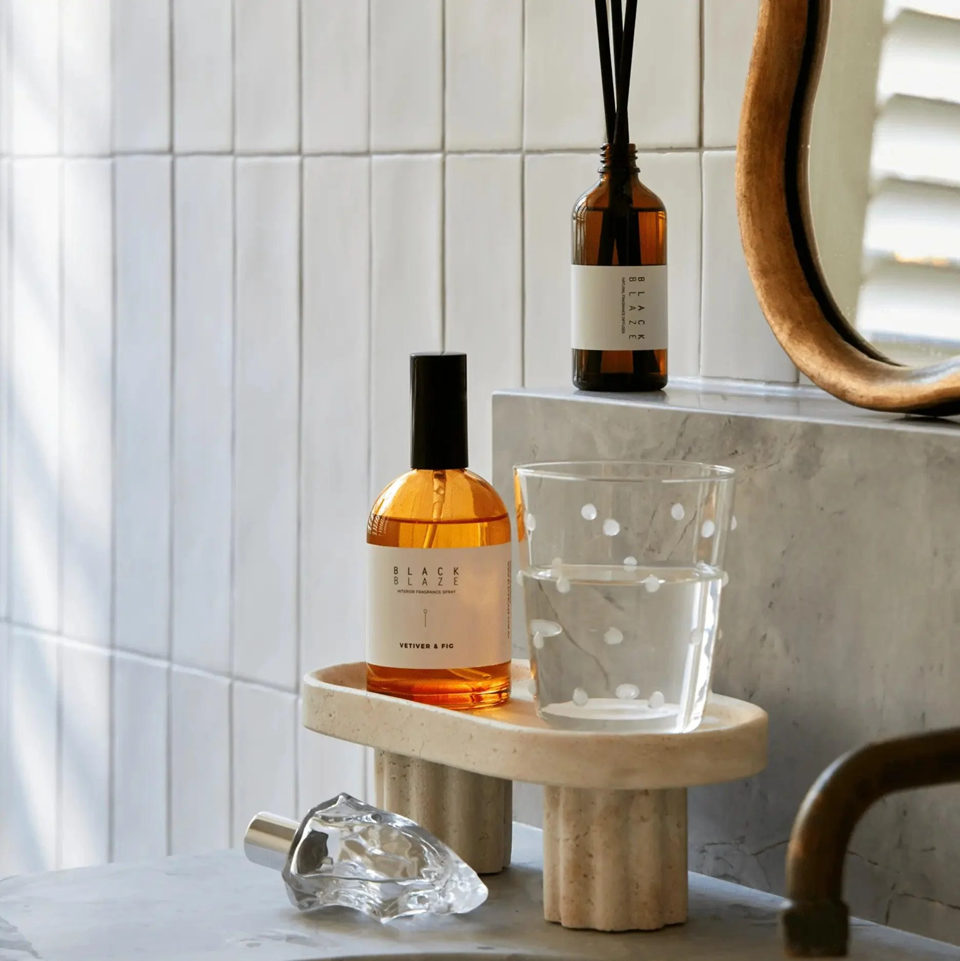 BLACK BLAZE 巖蘭草&無花果 Vetiver & Fig 室內噴霧
