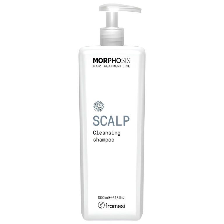 Framesi Morphosis Scalp Cleansing Shampoo 頭皮深層洗髮水 1000ml
