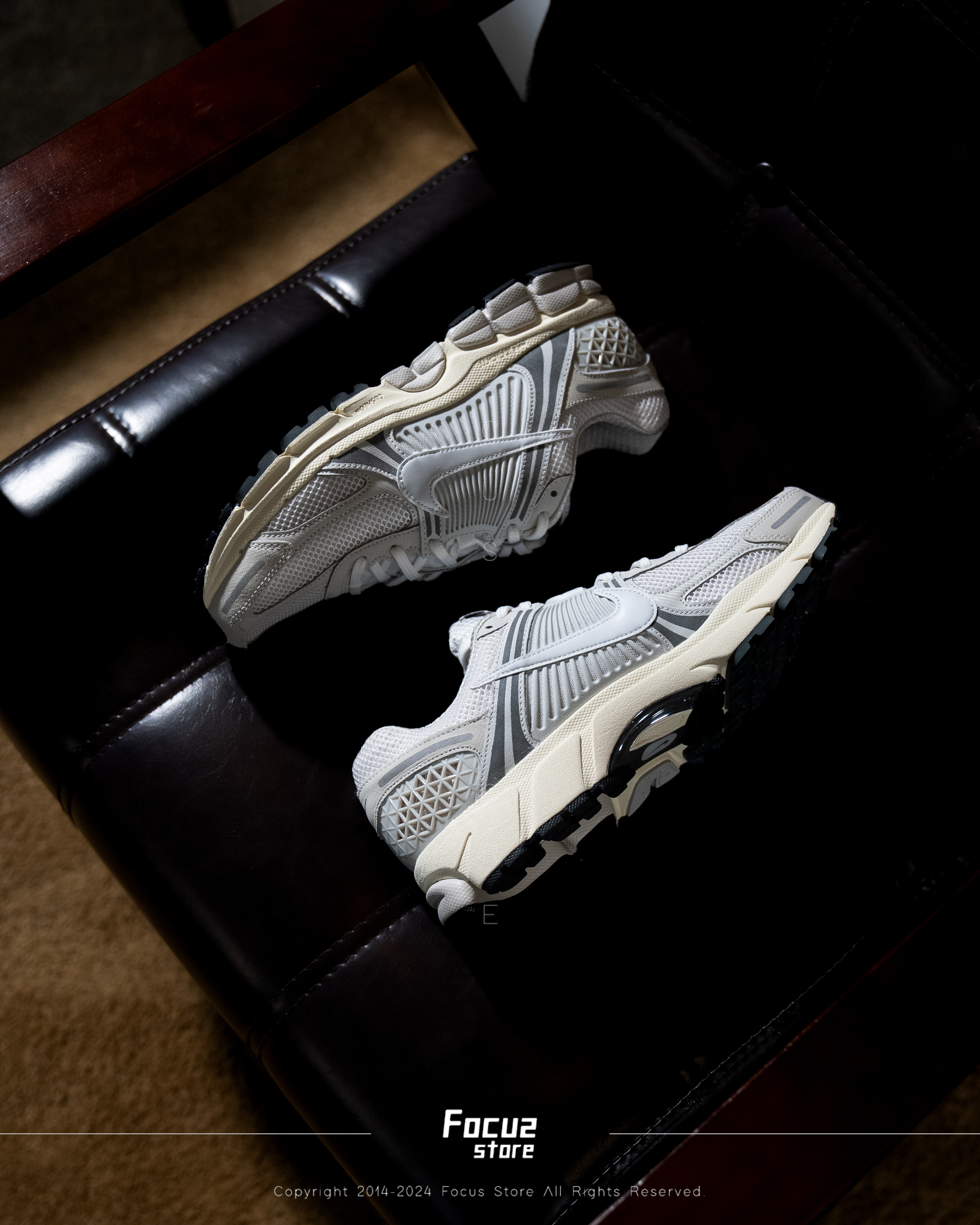 【Focus Store】現貨秒發 Nike Air Zoom Vomero 5 "Platinum Tint" 灰白 HF0731-007
