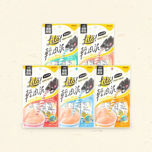 怪獸部落｜輕肉泥 肉泥條 (犬貓通用)