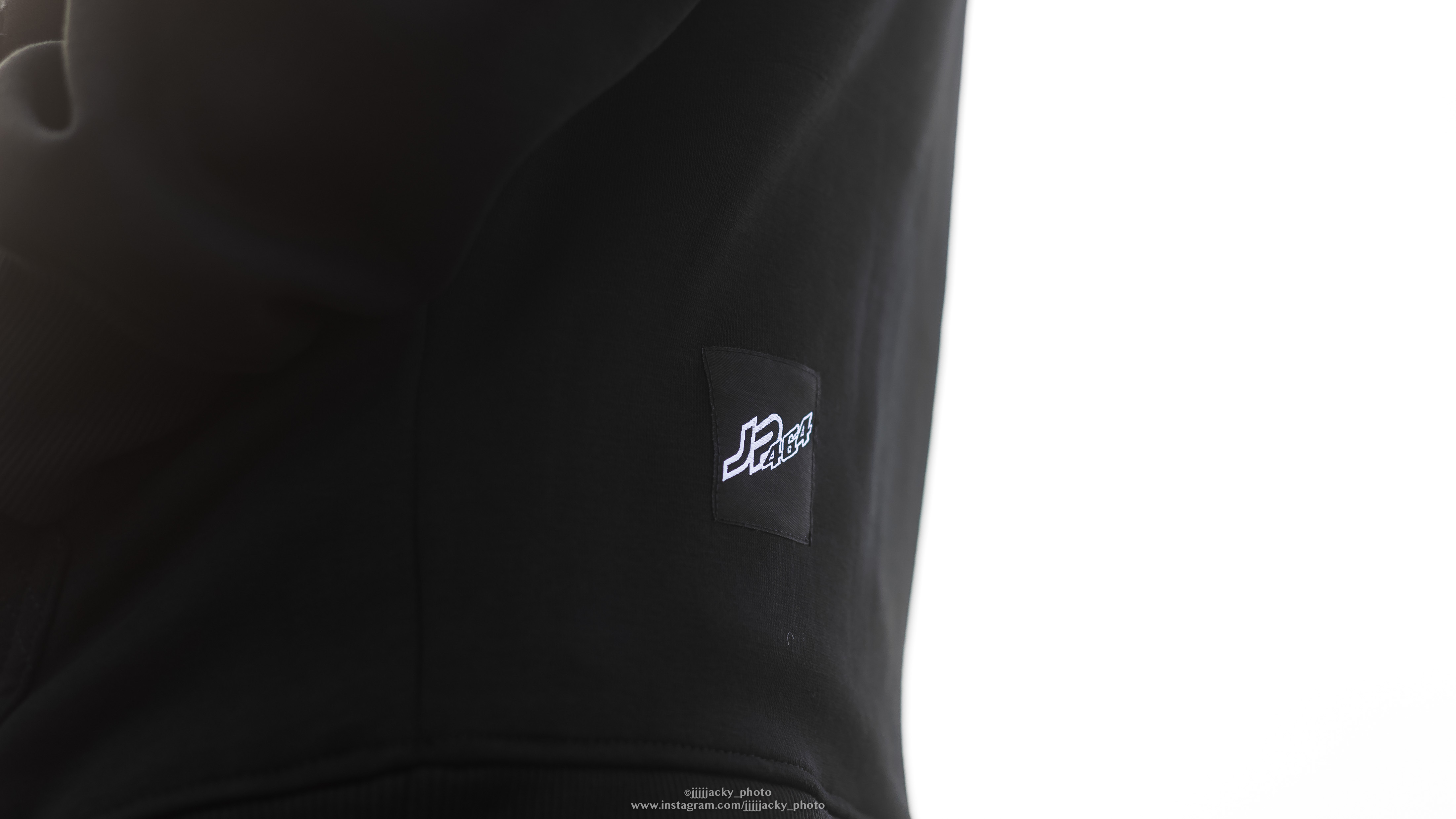 【JP464】Letter Logo Hoodie