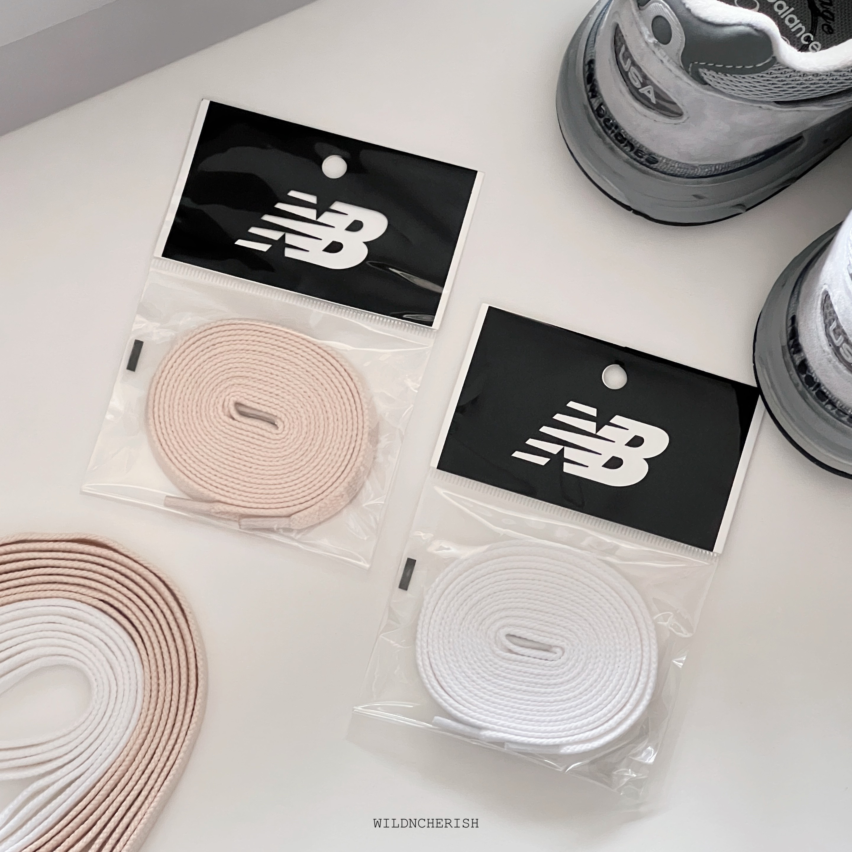 現貨 | New Balance Shoelaces 日製 替換鞋帶 115cm