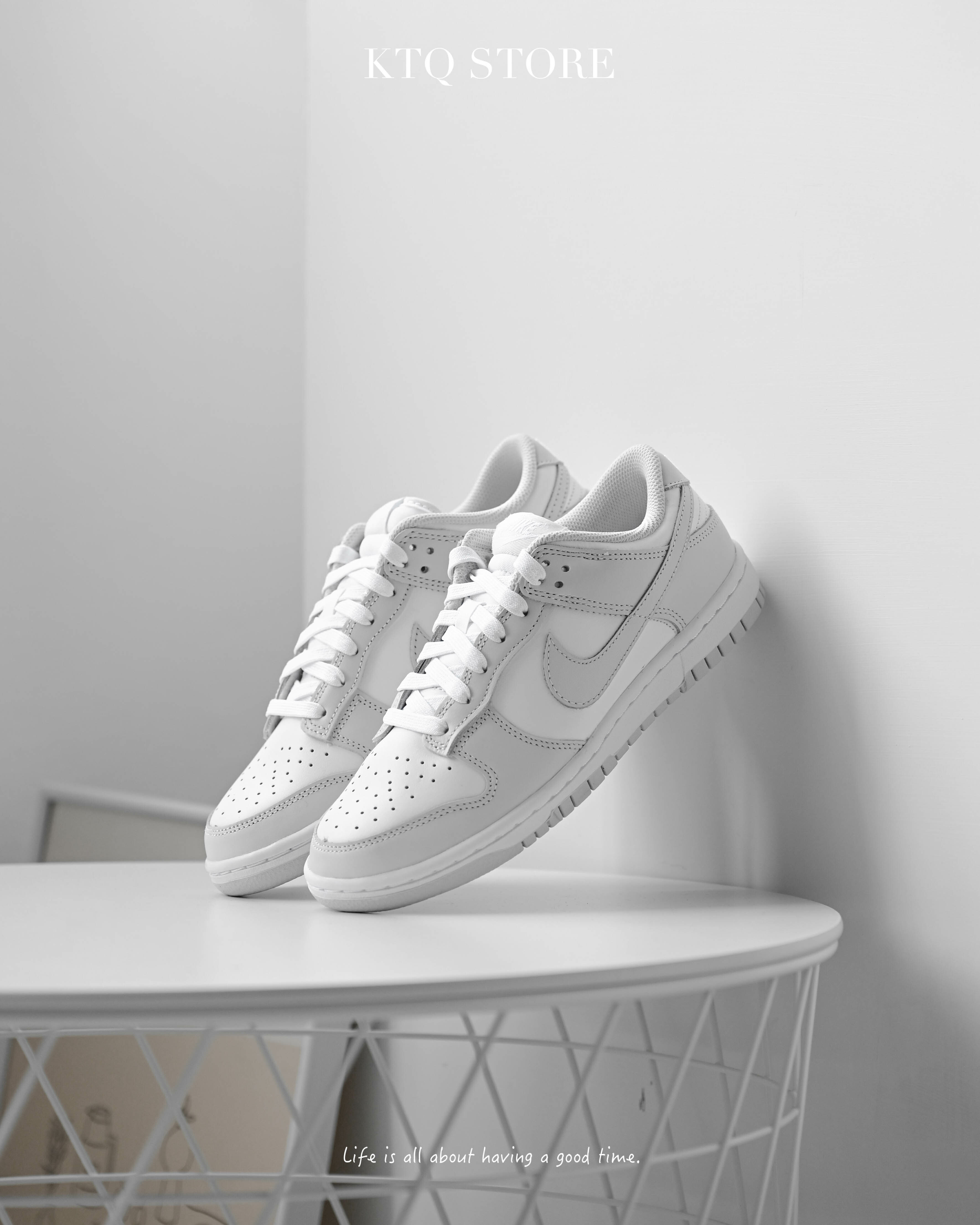 KTQ STORE ‧ Nike Dunk Low Photon Dust (W) 灰白 女款 休閒鞋 DD1503-103