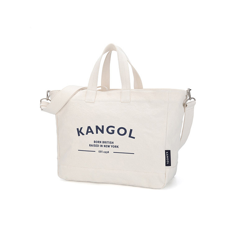 <韓國代購> KANGOL BIO CANVAS BIG TOTE BAG