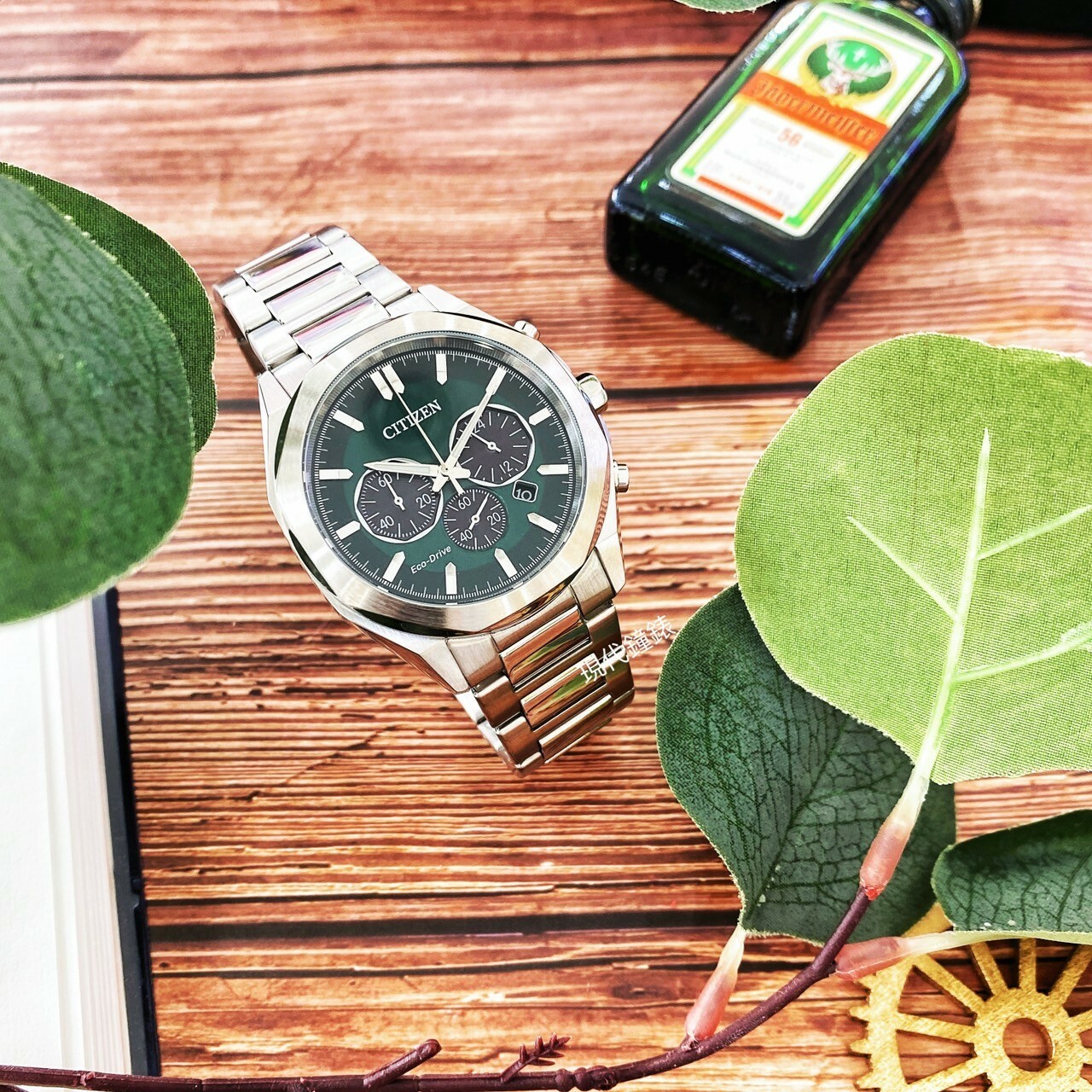 CITIZEN 星辰】Chronograph 光動能計時腕錶CA4590-81X 41mm 現代鐘錶