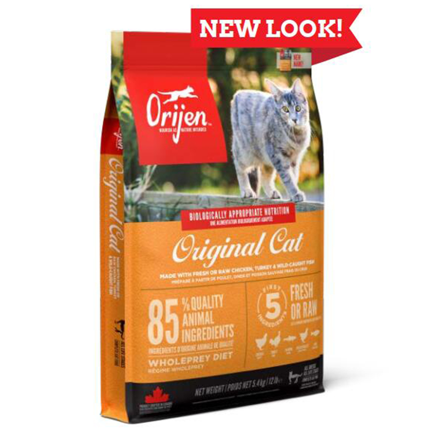 Orijen 渴望 - 全貓雞肉乾糧