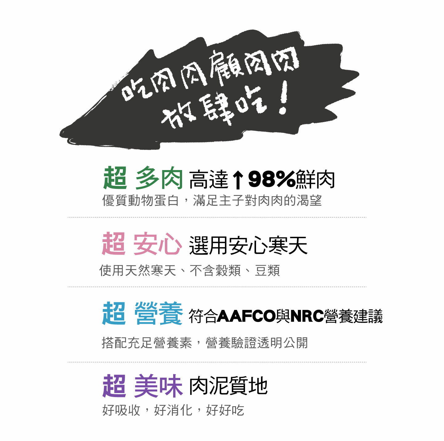 M'DARYN 喵樂｜肉食控主食罐 80g*24罐