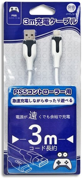 PS5 良值 3M 快速充電傳輸線 L432