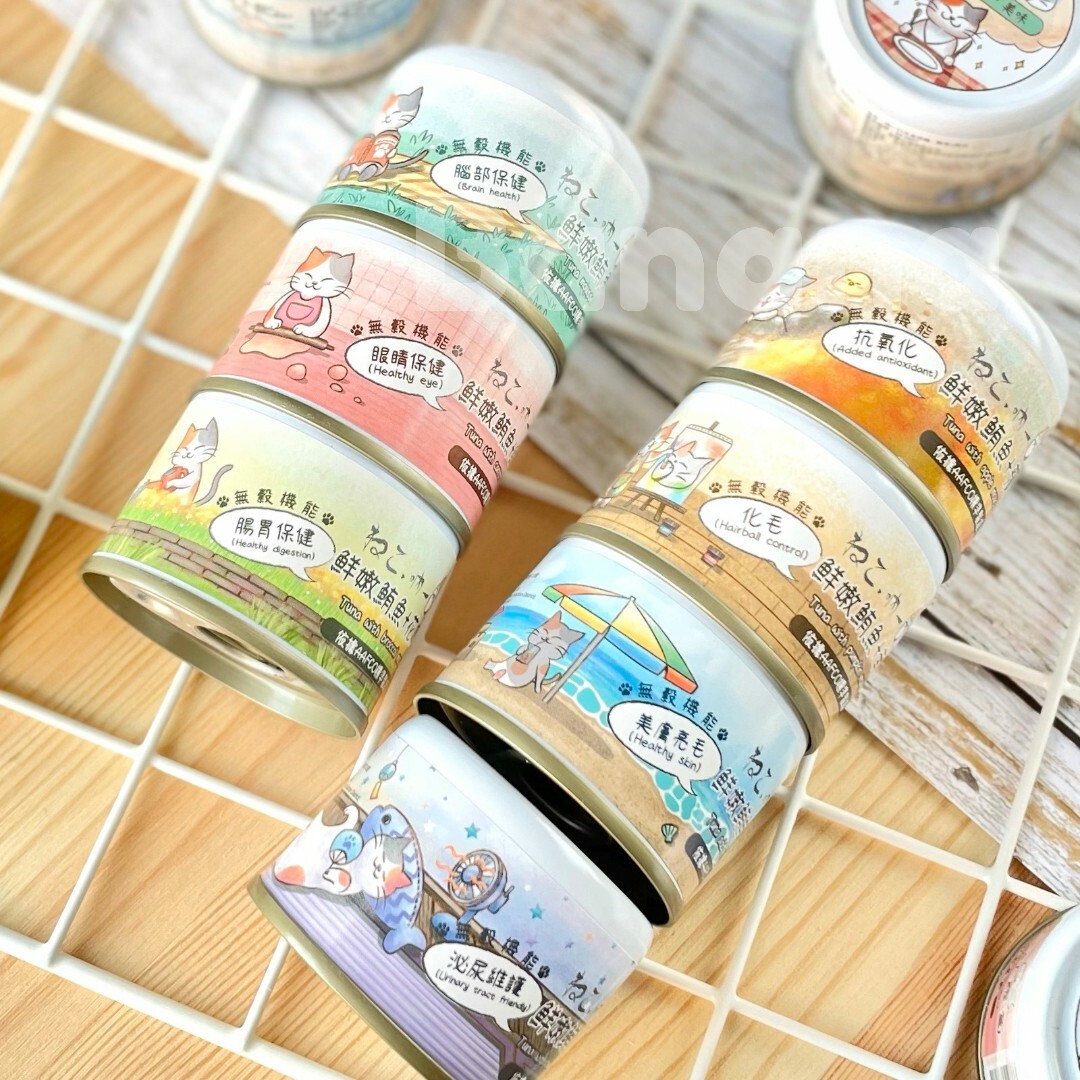 吶一口｜貓咪主食泥罐 60g