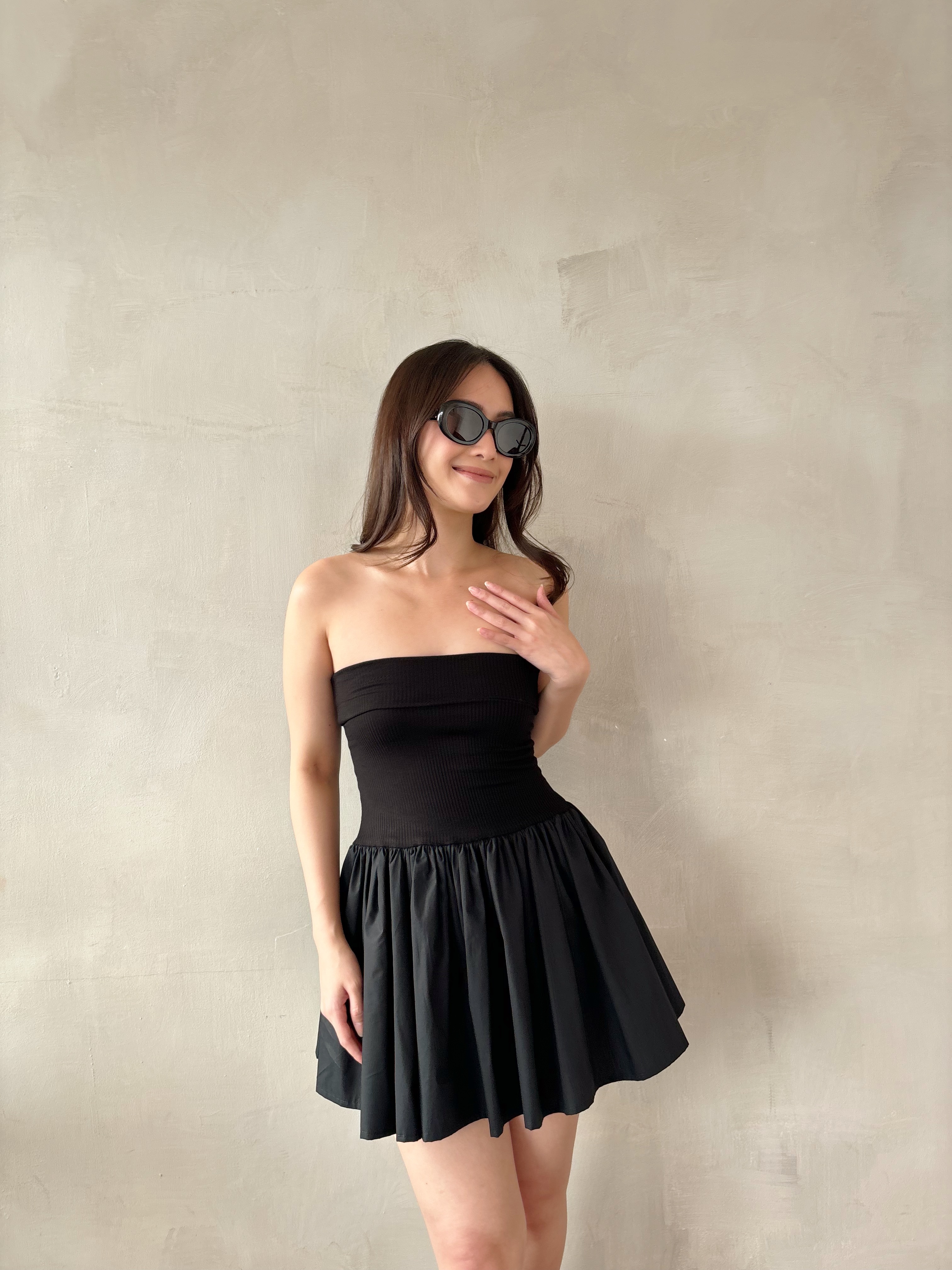 Krystal Dress - Black