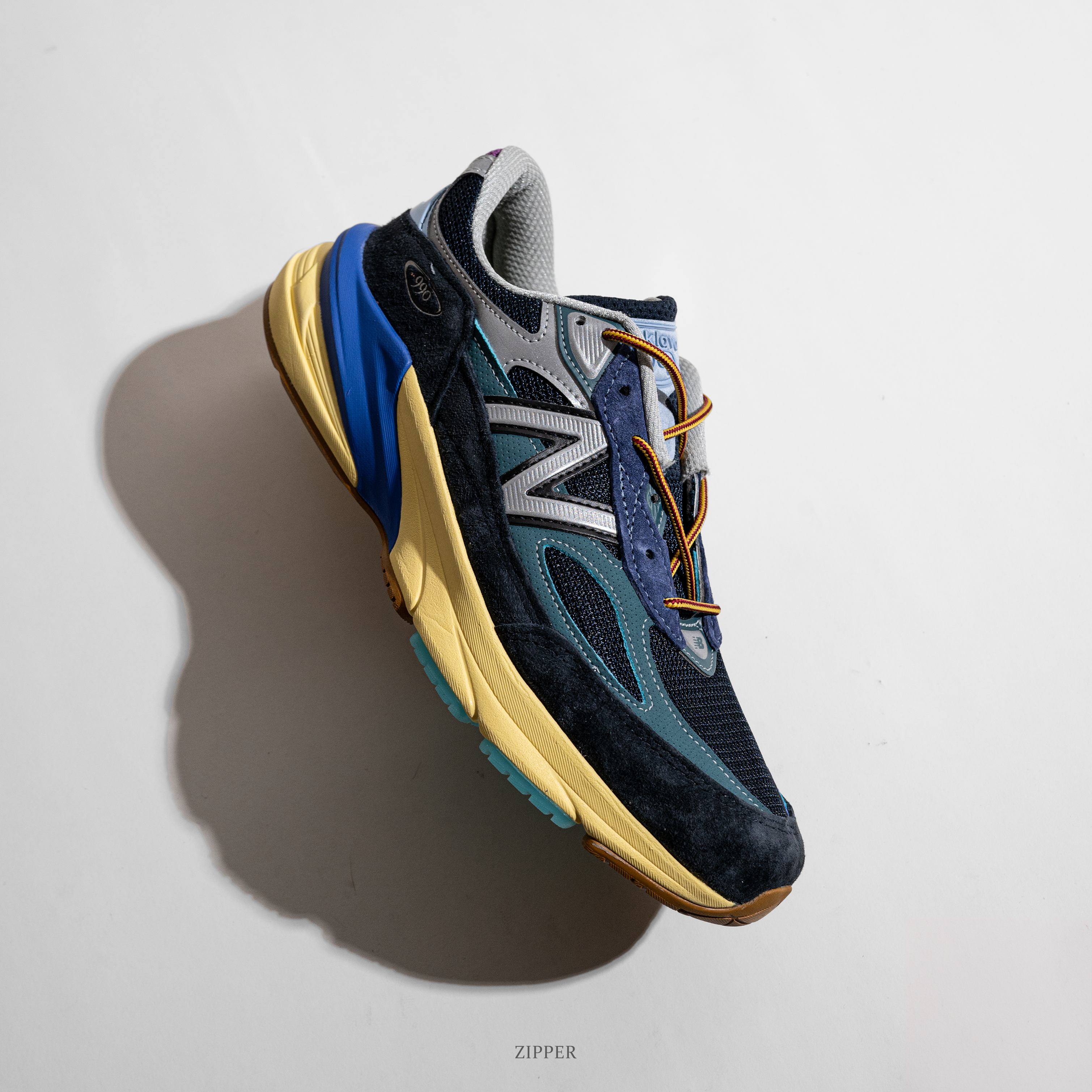 New Balance X Action Bronson 990V6 M990AC6 聯名款深藍