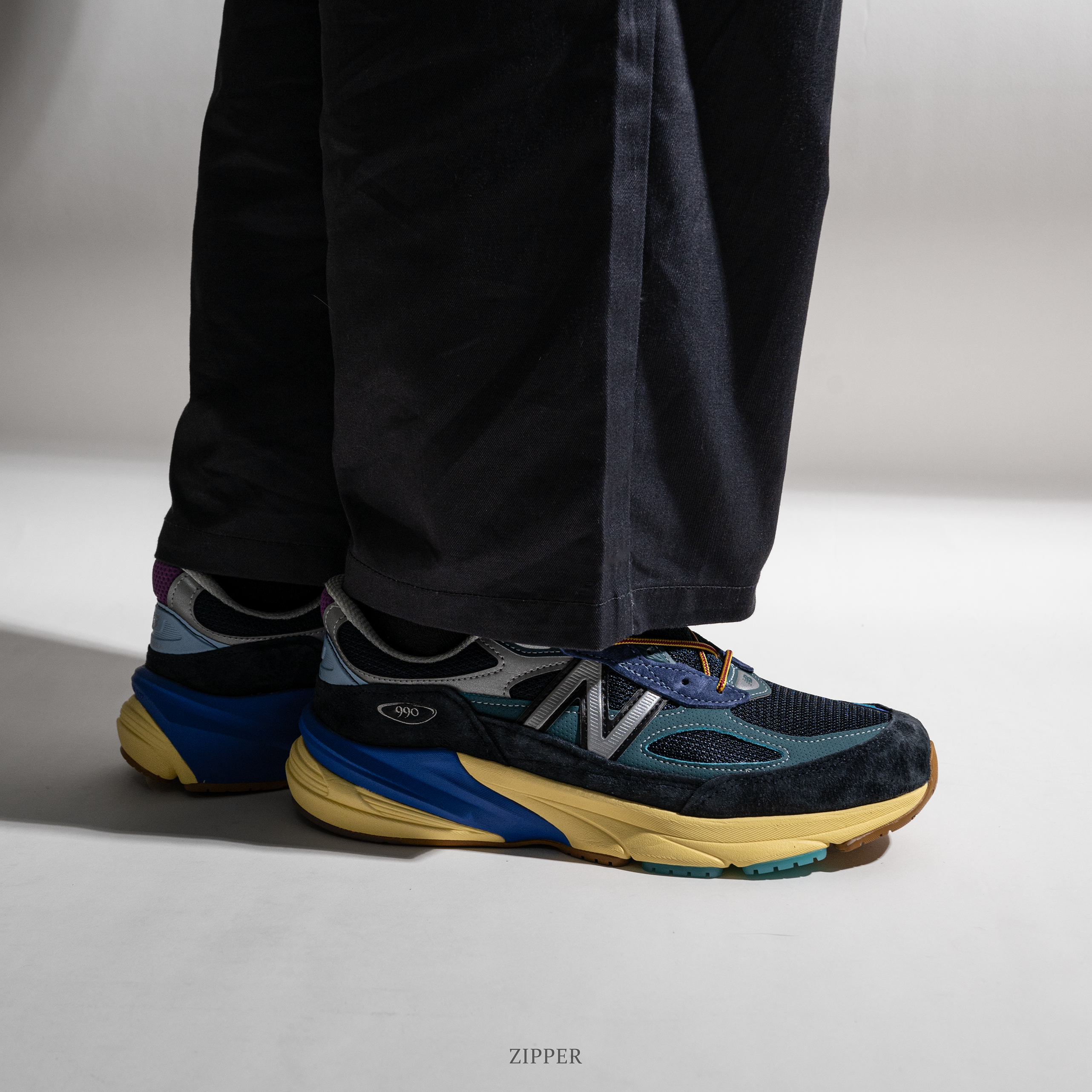 New Balance X Action Bronson 990V6 M990AC6 聯名款深藍