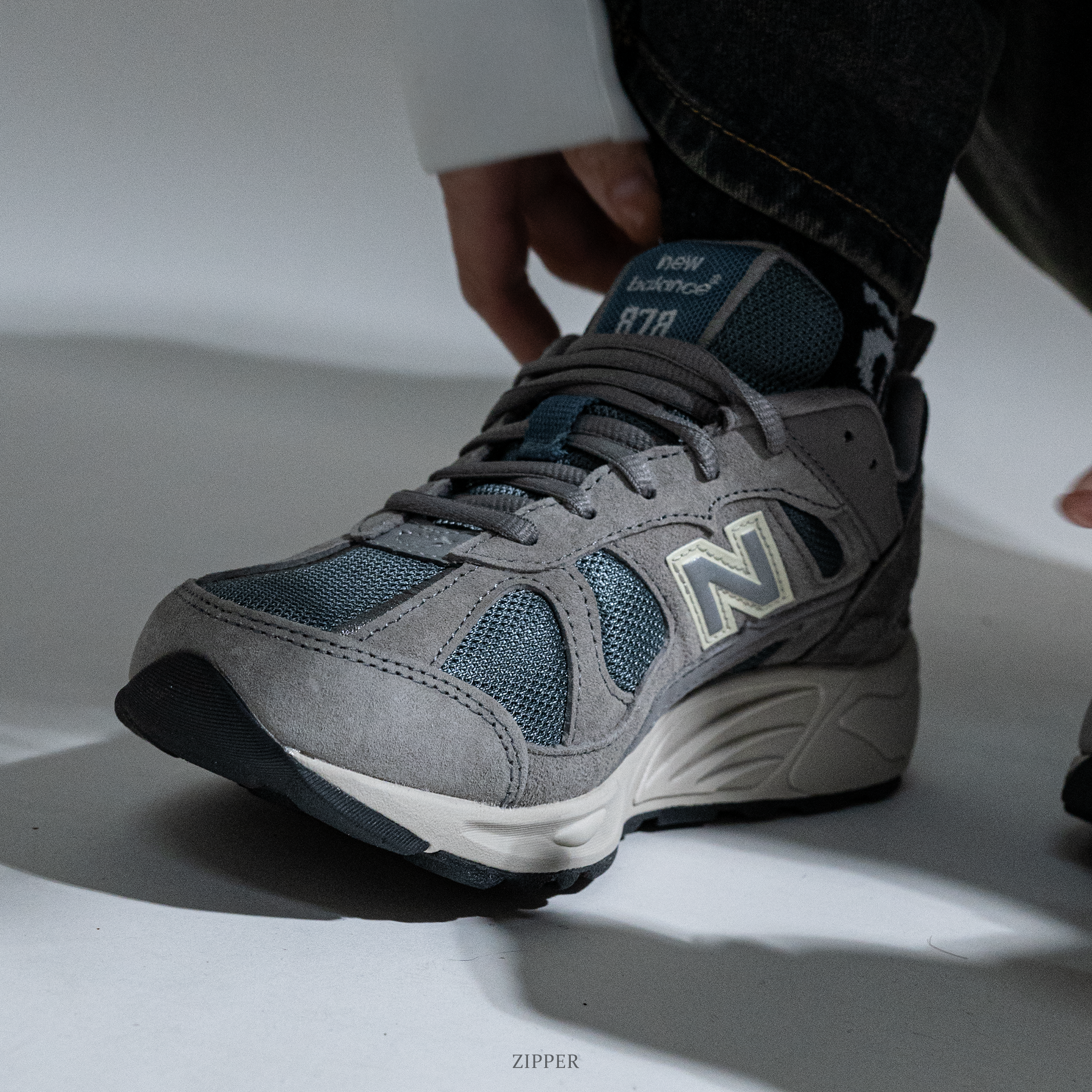 スニーカー NEW BALANCE  CM878KO1 NAVY NBP7DB738N Kaufe New Balance Nbp7db738n Cm878ko1 Navy zum Preis ab 143