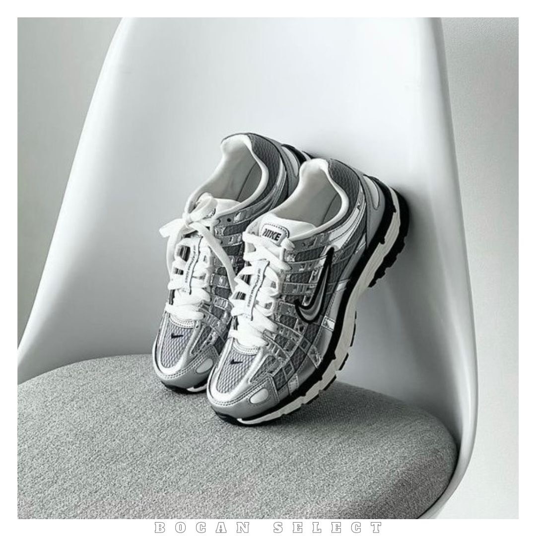 NIKE P6000 液態金屬銀 CN0149-001