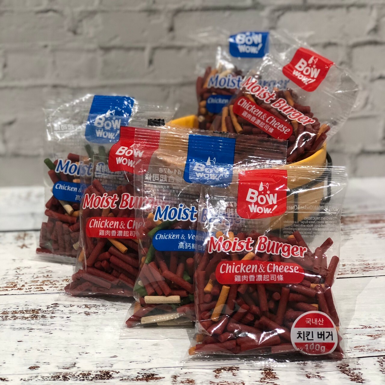 BOWWOW 鮑爾｜犬用起司條 100g