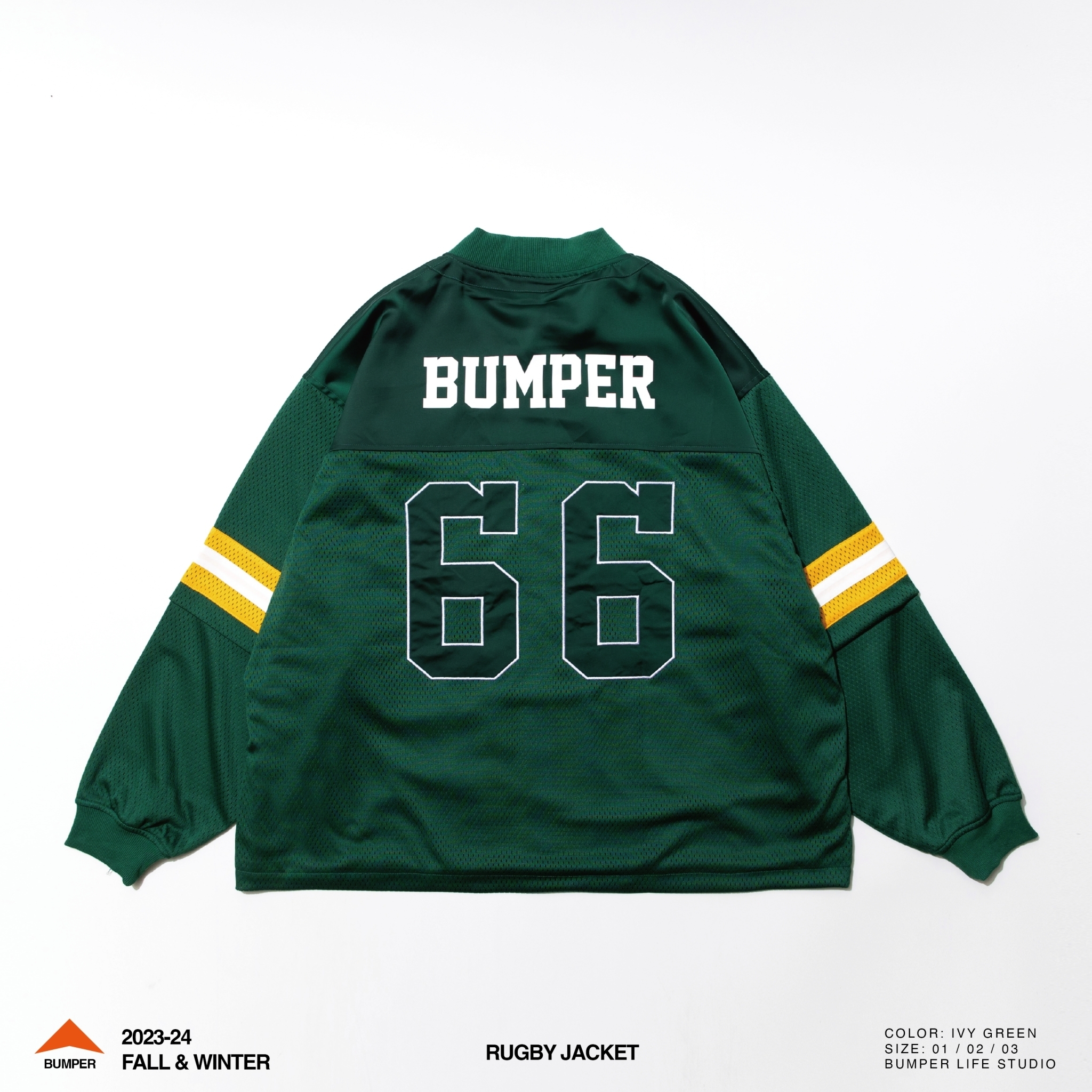 BUMPER 球衣棒球外套