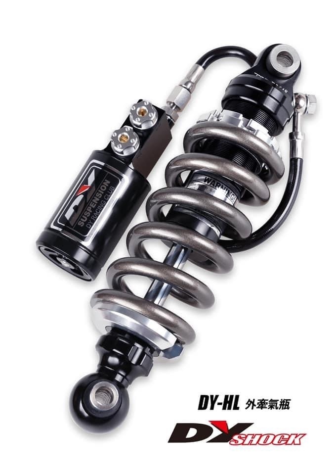 【DY】H/L 高低速可調 外牽氣瓶 後叉 避震器 中置 後避震 檔車 速克達
