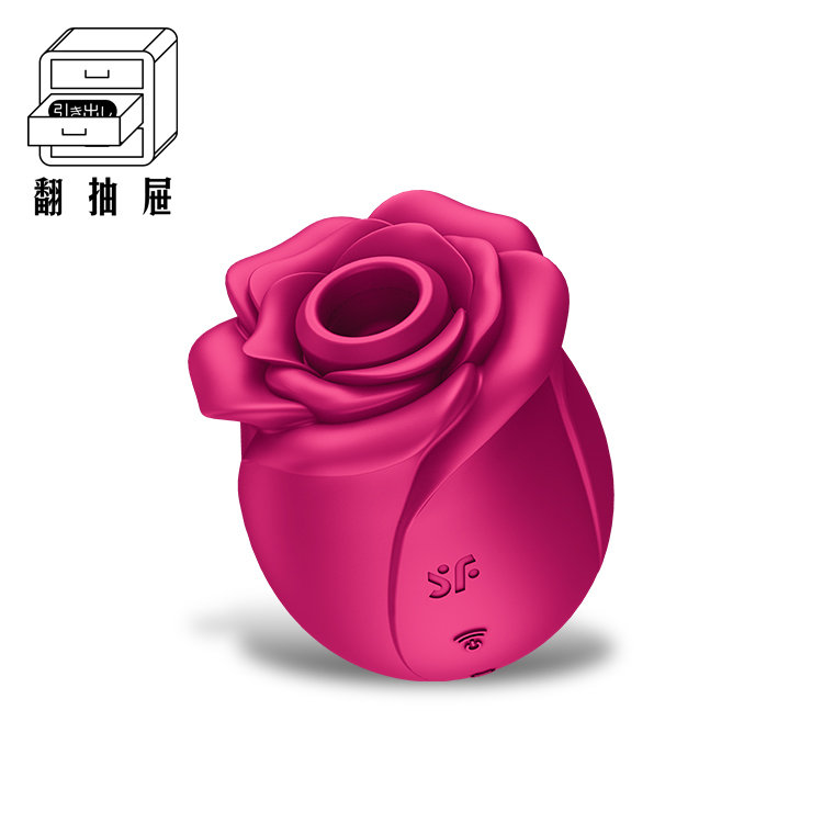 Satisfyer｜Pro 2 Classic Blossom 玫瑰拍打｜吸吮愉悅器