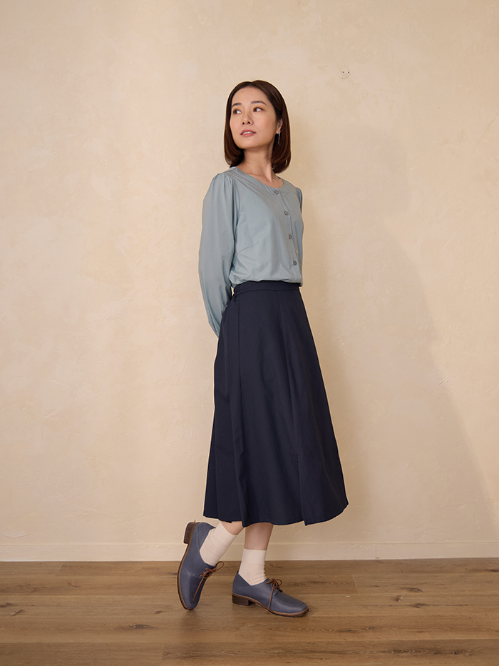 微笑雲朵擺裙-座鯨