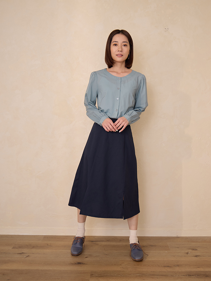 微笑雲朵擺裙-座鯨