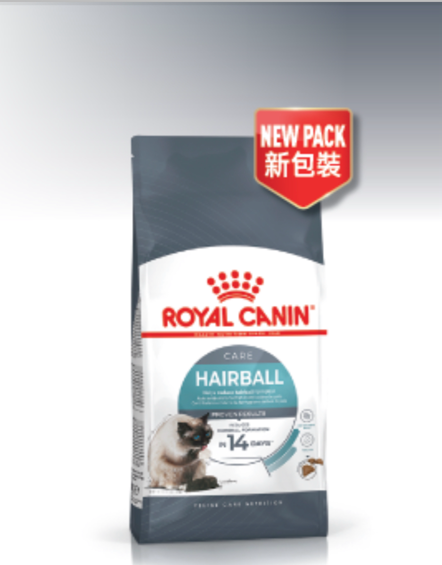 皇家 成貓除毛球加護配方