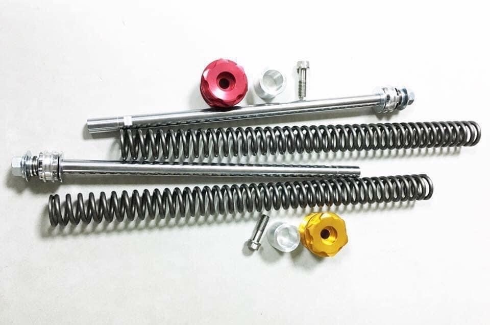 【DY】Honda monkey MSX 125 不可調 前叉 配件組