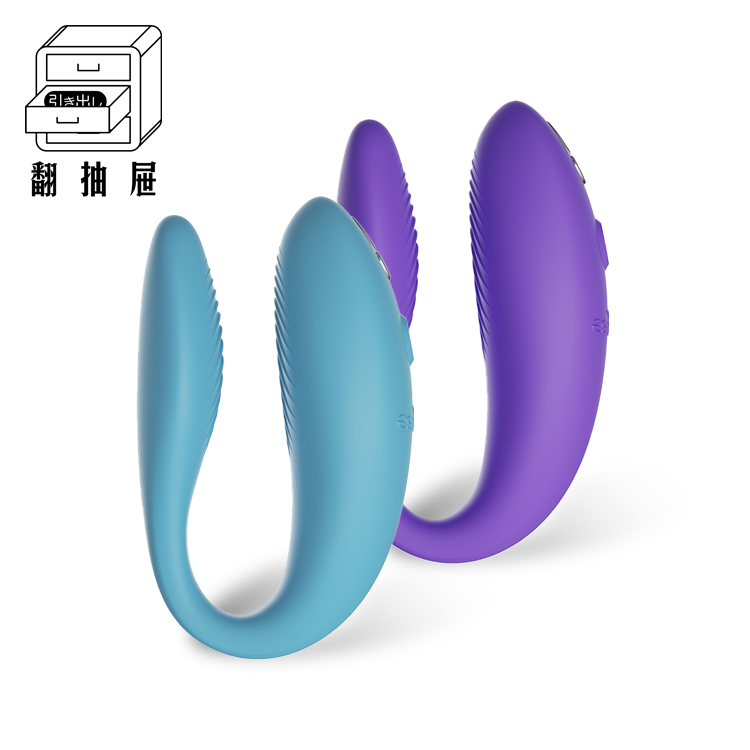 We-Vibe｜Sync Go 藍牙雙人共震按摩器