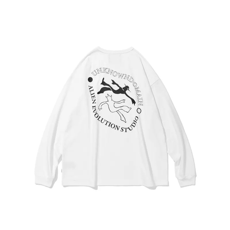 TaiChi HOOD UN#AES-15（White）