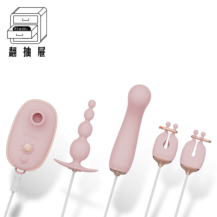 輕喃｜四重奏情趣套組