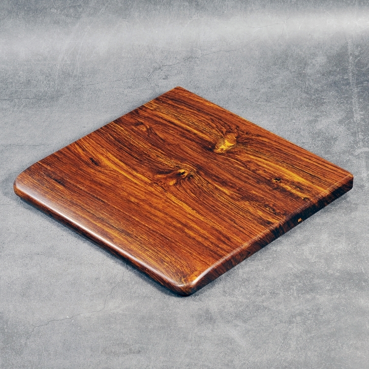 zenzo® 禪做】台灣雞翅木鐵刀木中華榫卯齒接榫機械鍵盤天然實木護腕手