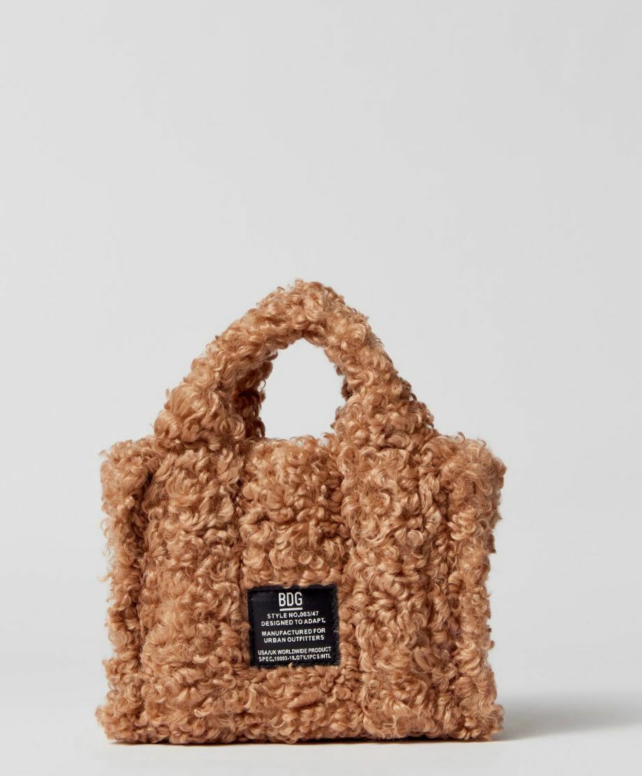 【預購】BOG F021102 毛毛Tote