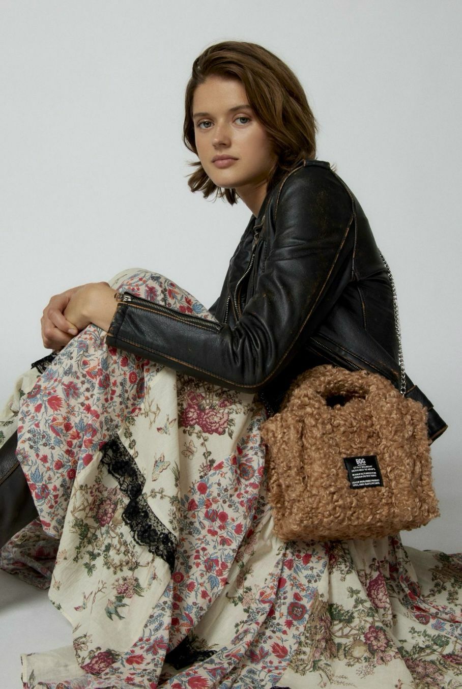 【預購】BOG F021102 毛毛Tote