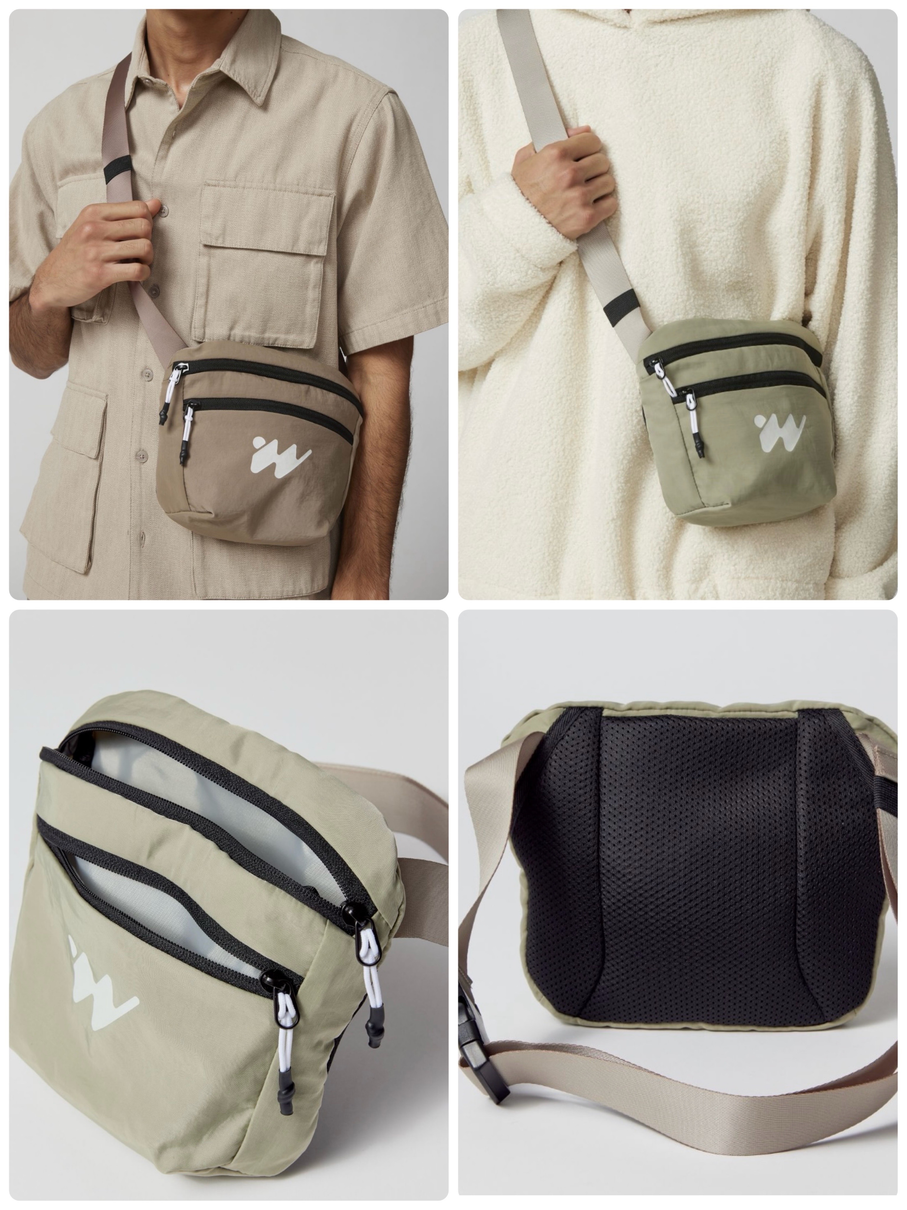 【預購】美國Without Walls F021105 斜孭袋