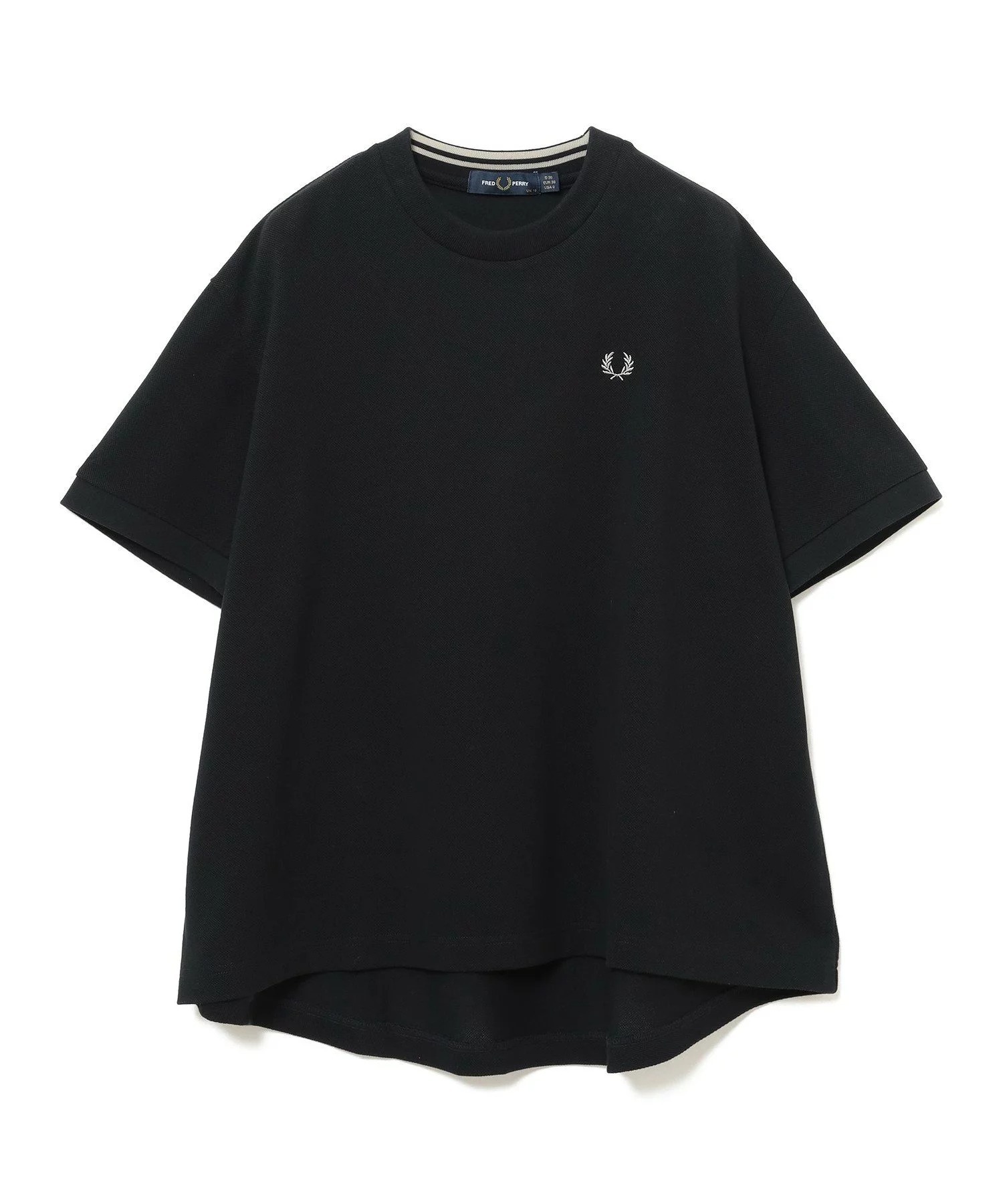 FRED PERRY * Ray BEAMS / 別注Reluxed Pique T-shirt
