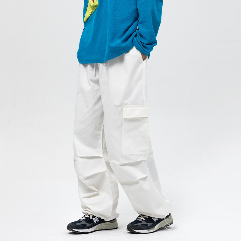 1M26 日系復古軍裝風工裝褲 兩色