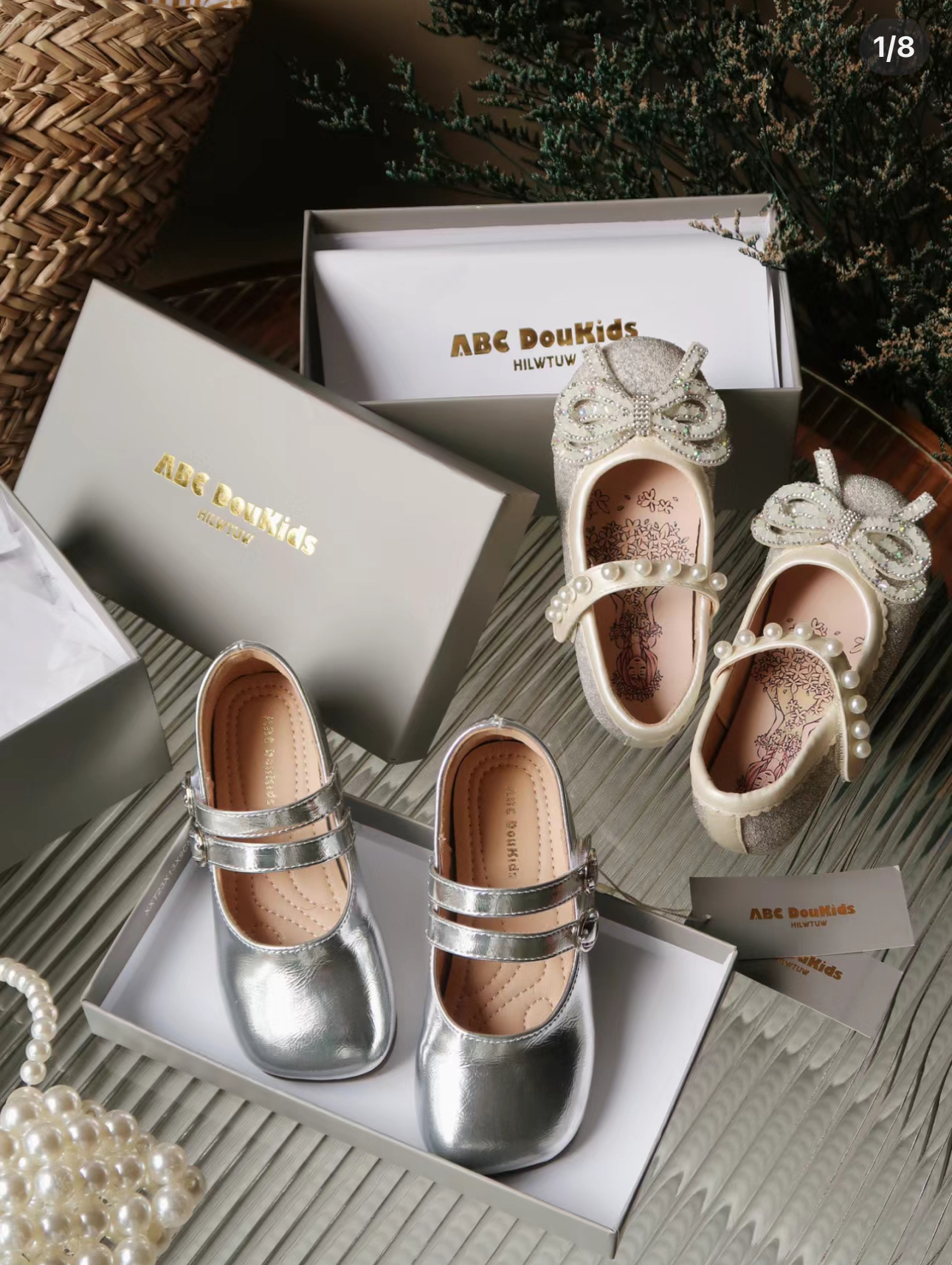 Bling princess shoes