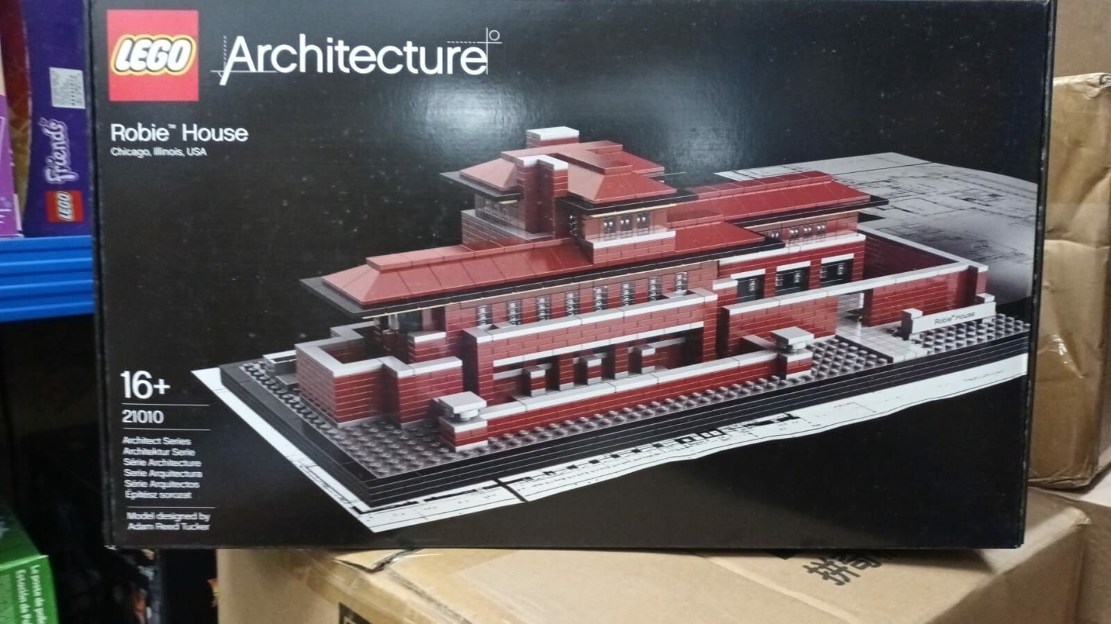 全新 Lego Architecture Robie House 21010