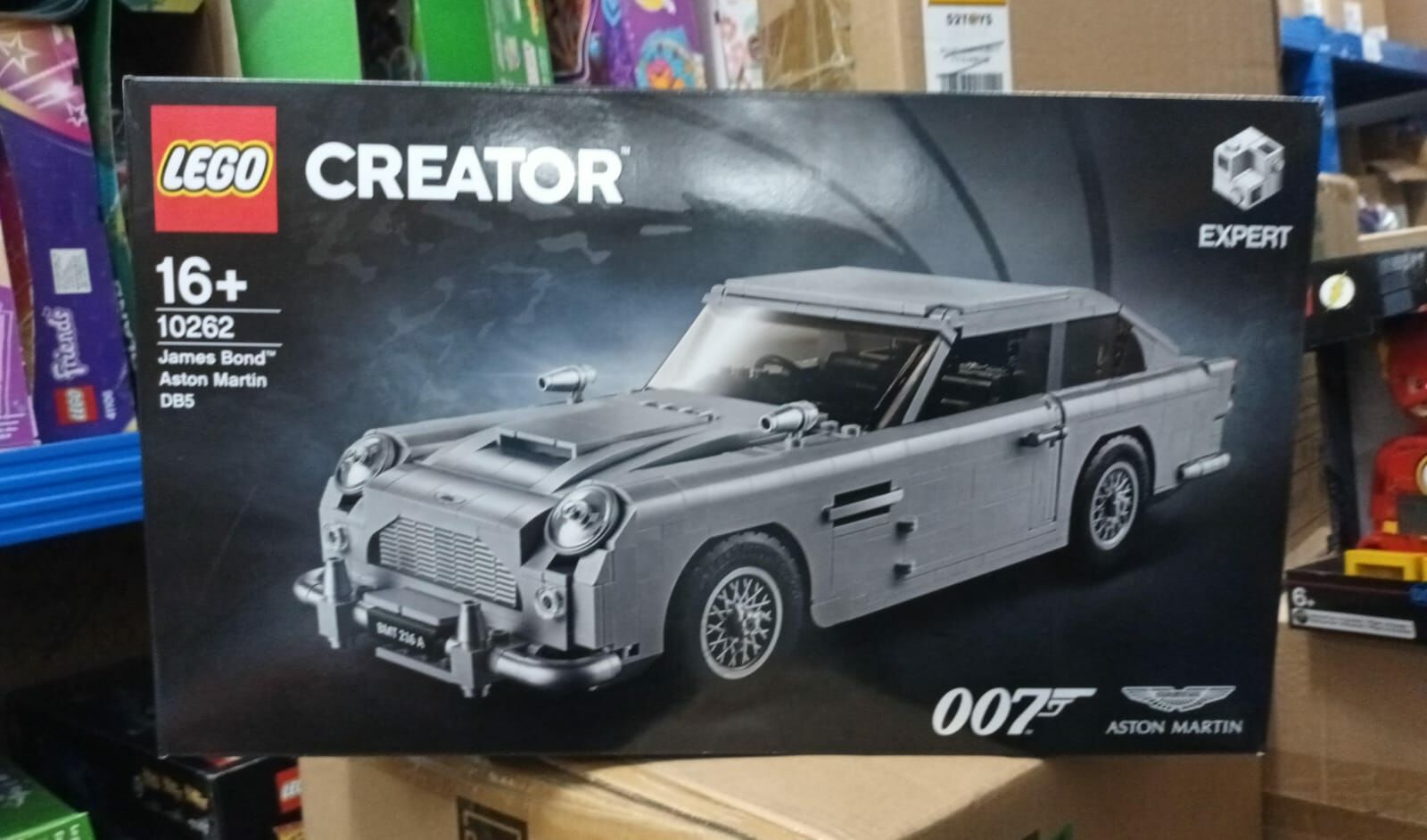 (開倉清貨 用家福音）全新 Lego Creator 10262 Jame Bond 007 Aston Martin DB5