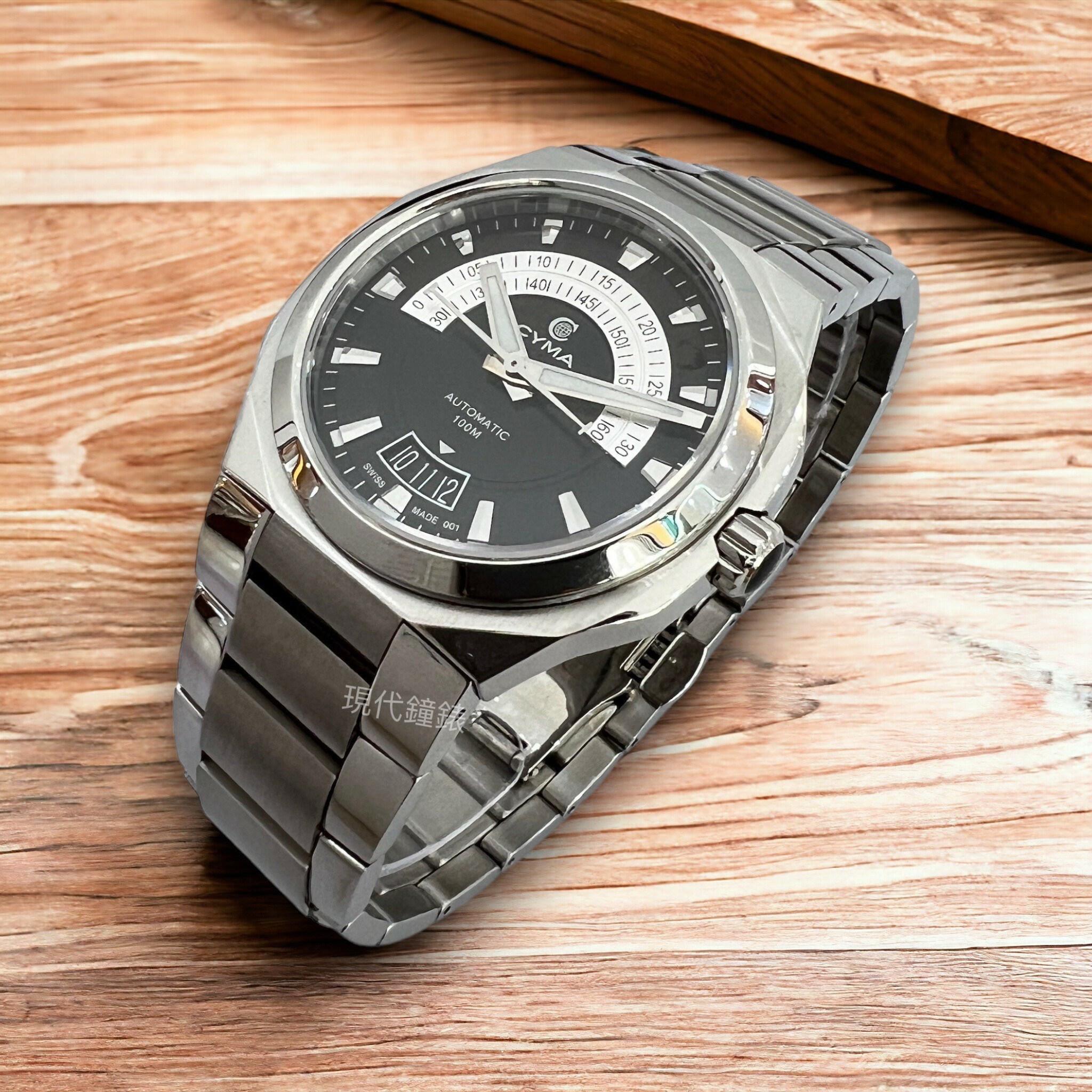 【CYMA 】02-0467-001 40mm Modern Watch