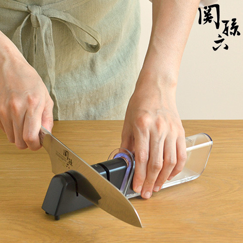 日本製關孫六3步驟mix鑽石陶瓷磨刀器C12763