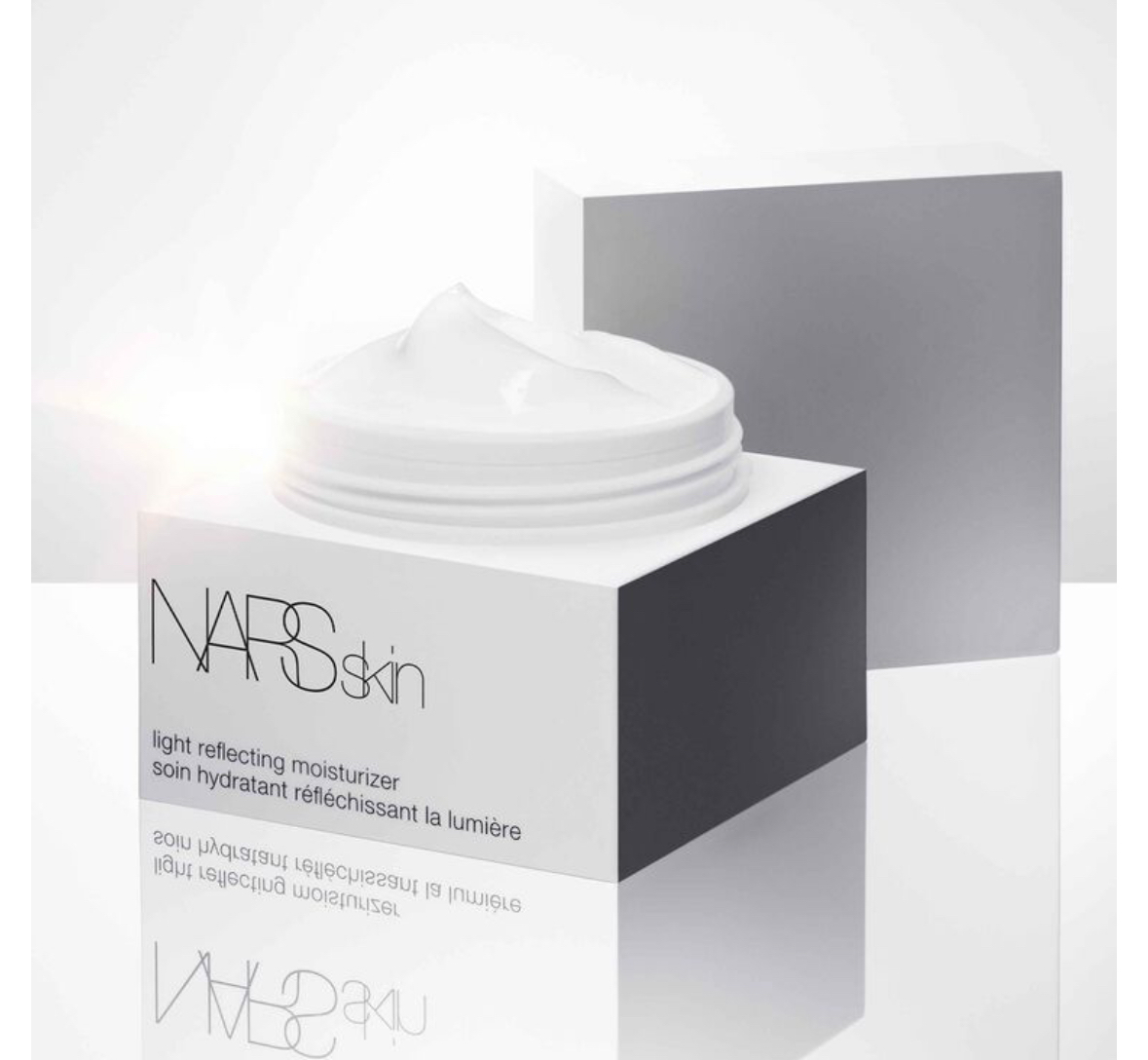 Nars skin 原生光亮肌水凝霜 50ml