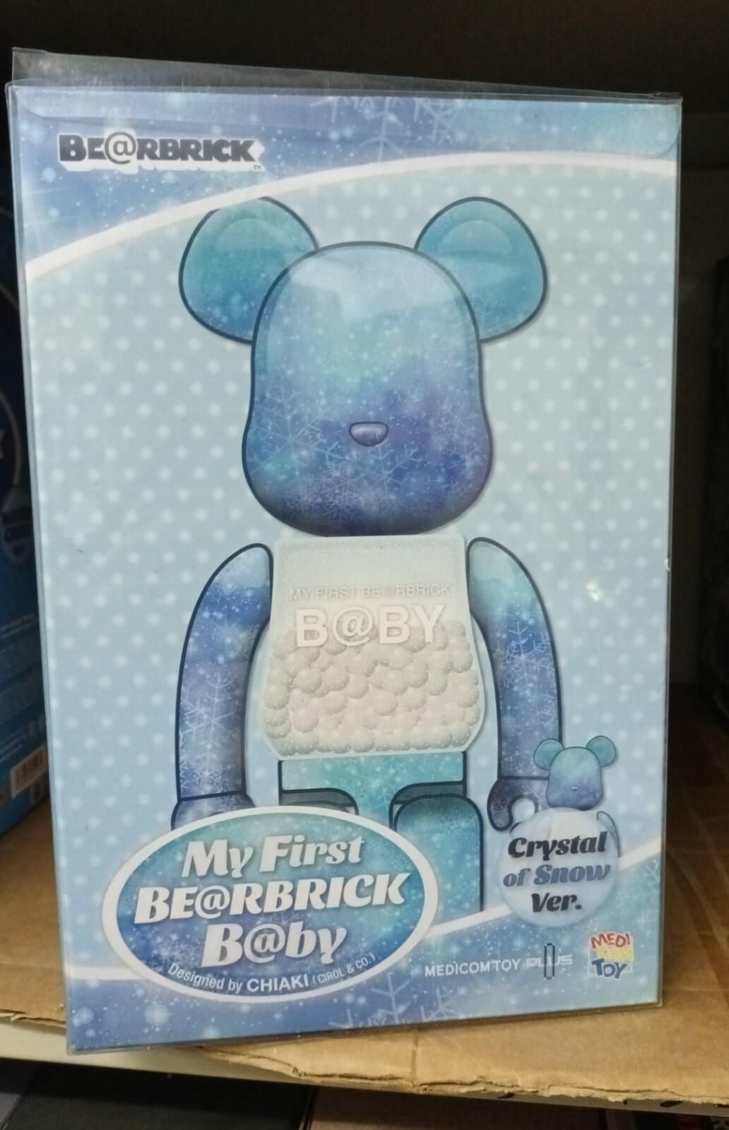 (開倉清貨 用家福音） Bearbrick 400% Water Baby